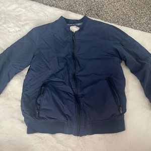 Navy Boys Bomber Jacket